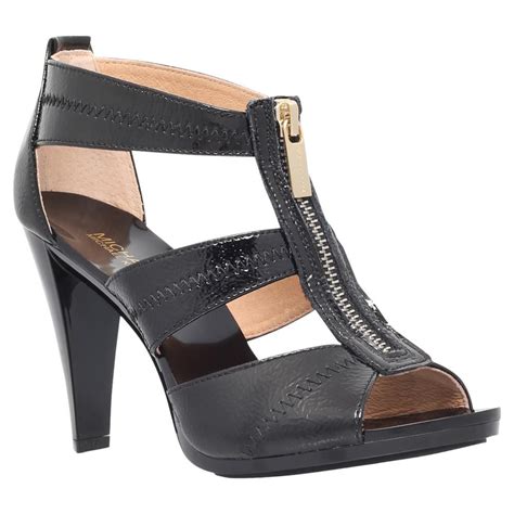 michael kors heela|michael kors heels with zipper.